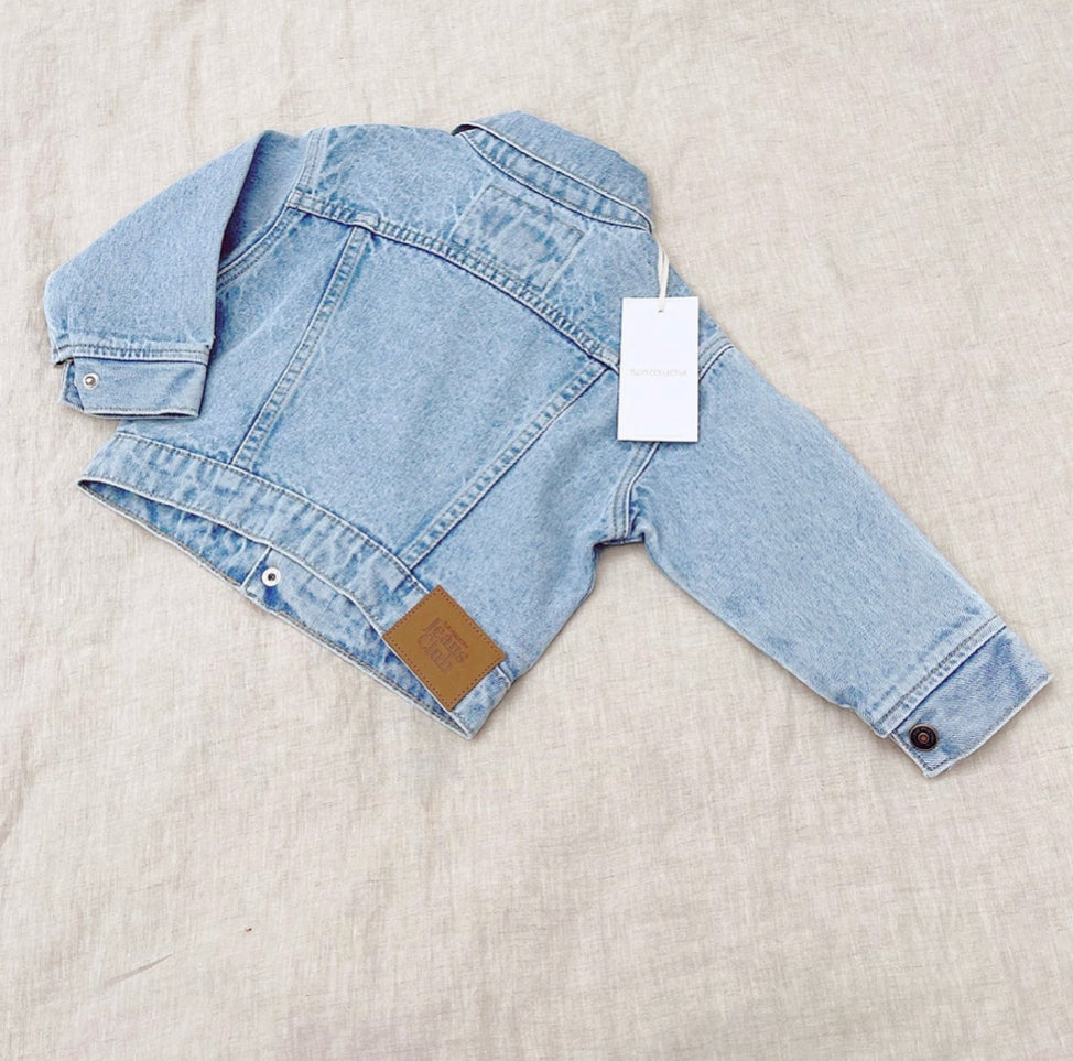 Baby boy hot sale jeans jacket