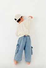 Load image into Gallery viewer, Cargo Jean - Backstreet Blue