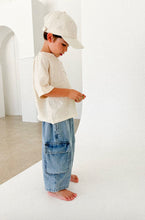 Load image into Gallery viewer, Cargo Jean - Backstreet Blue