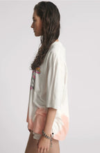 Load image into Gallery viewer, Angel Dip Dye Kobe Tee - Cream Tee