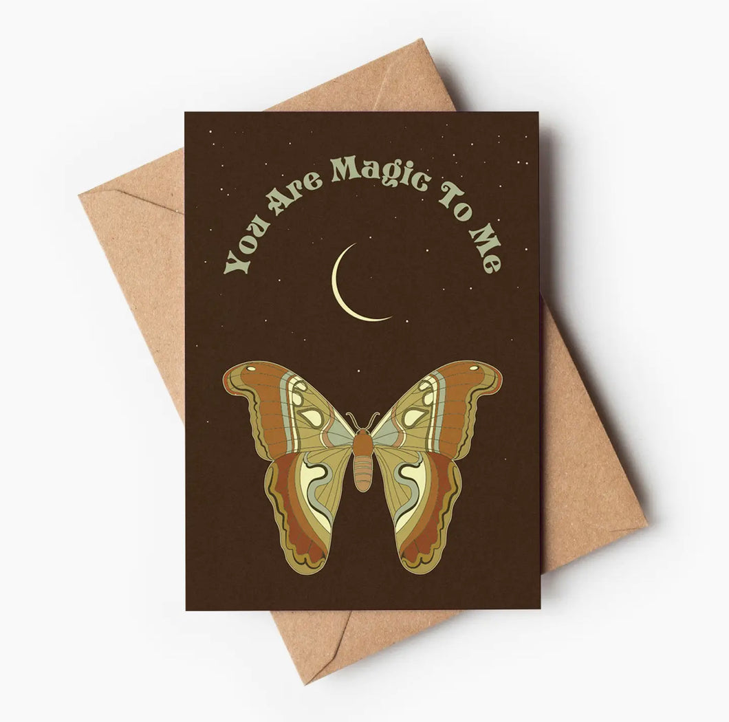 You Are Magic To Me Greeting Card