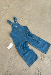 Cargo Overall - Ghetto Blue