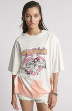 Load image into Gallery viewer, Angel Dip Dye Kobe Tee - Cream Tee