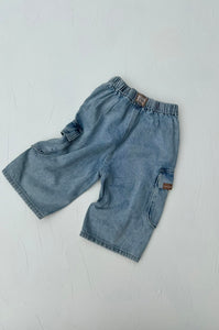 Cargo Jean - Backstreet Blue