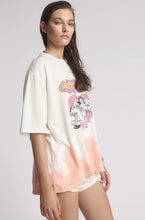 Load image into Gallery viewer, Angel Dip Dye Kobe Tee - Cream Tee