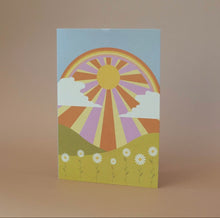 Load image into Gallery viewer, Over The Rainbow Greeting Card