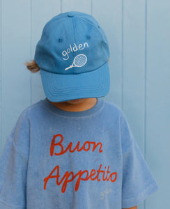 Retro Boy Cap - Deep Sea Blue