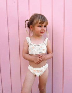 Buttercup Crochet Bikini