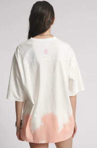 Angel Dip Dye Kobe Tee - Cream Tee