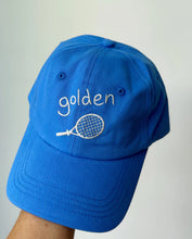 Load image into Gallery viewer, Retro Boy Cap - Deep Sea Blue