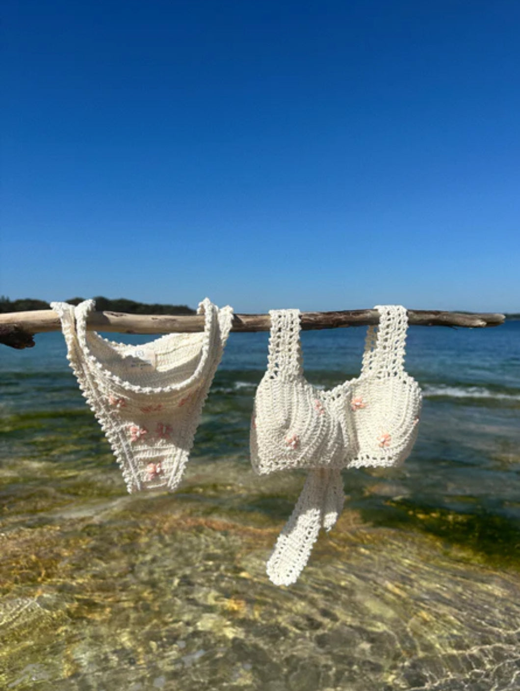 Buttercup Crochet Bikini