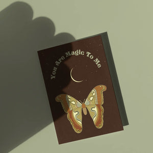 You Are Magic To Me Greeting Card