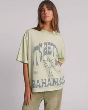 Load image into Gallery viewer, Its Better In The Bahamas Kobe Tee - Green Mist