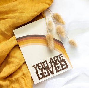 You Are Loved Greeting Card