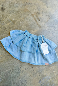 Ra Ra Skirt - Twirl Blue