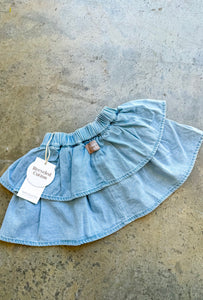 Ra Ra Skirt - Twirl Blue