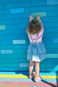 Ra Ra Skirt - Twirl Blue