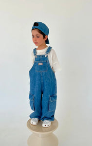 Cargo Overall - Ghetto Blue