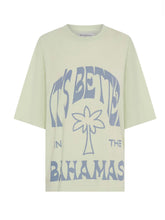 Load image into Gallery viewer, Its Better In The Bahamas Kobe Tee - Green Mist