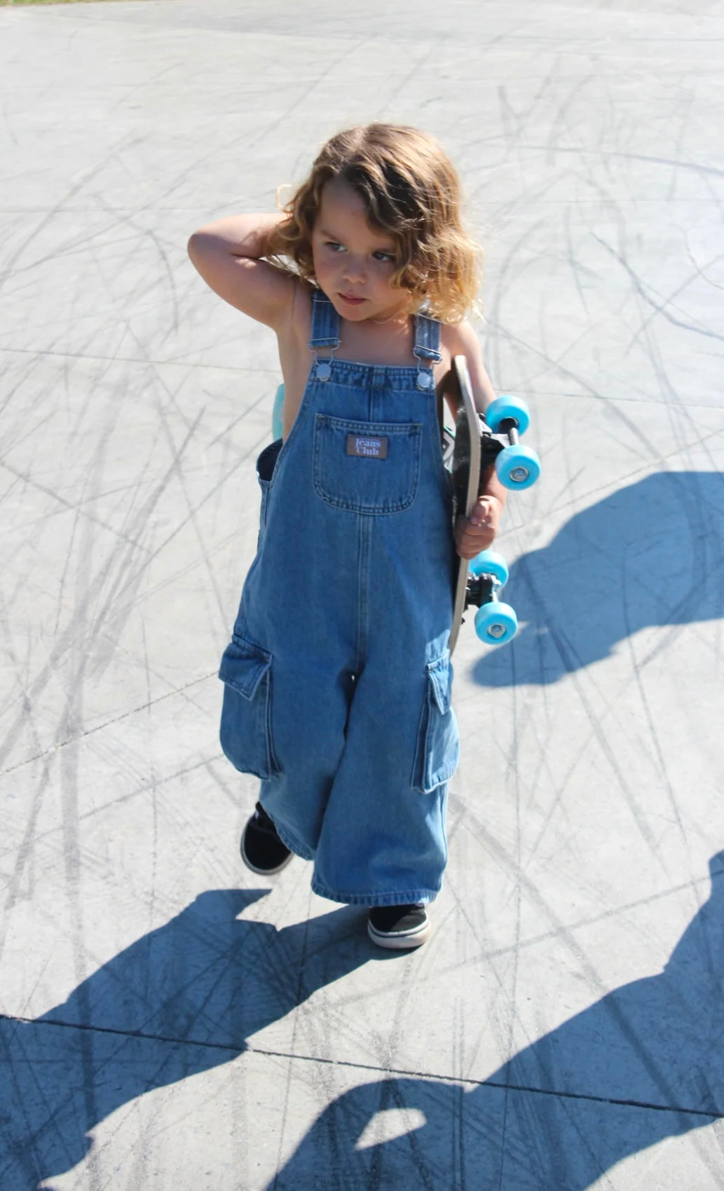 Cargo Overall - Ghetto Blue