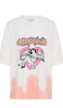 Load image into Gallery viewer, Angel Dip Dye Kobe Tee - Cream Tee