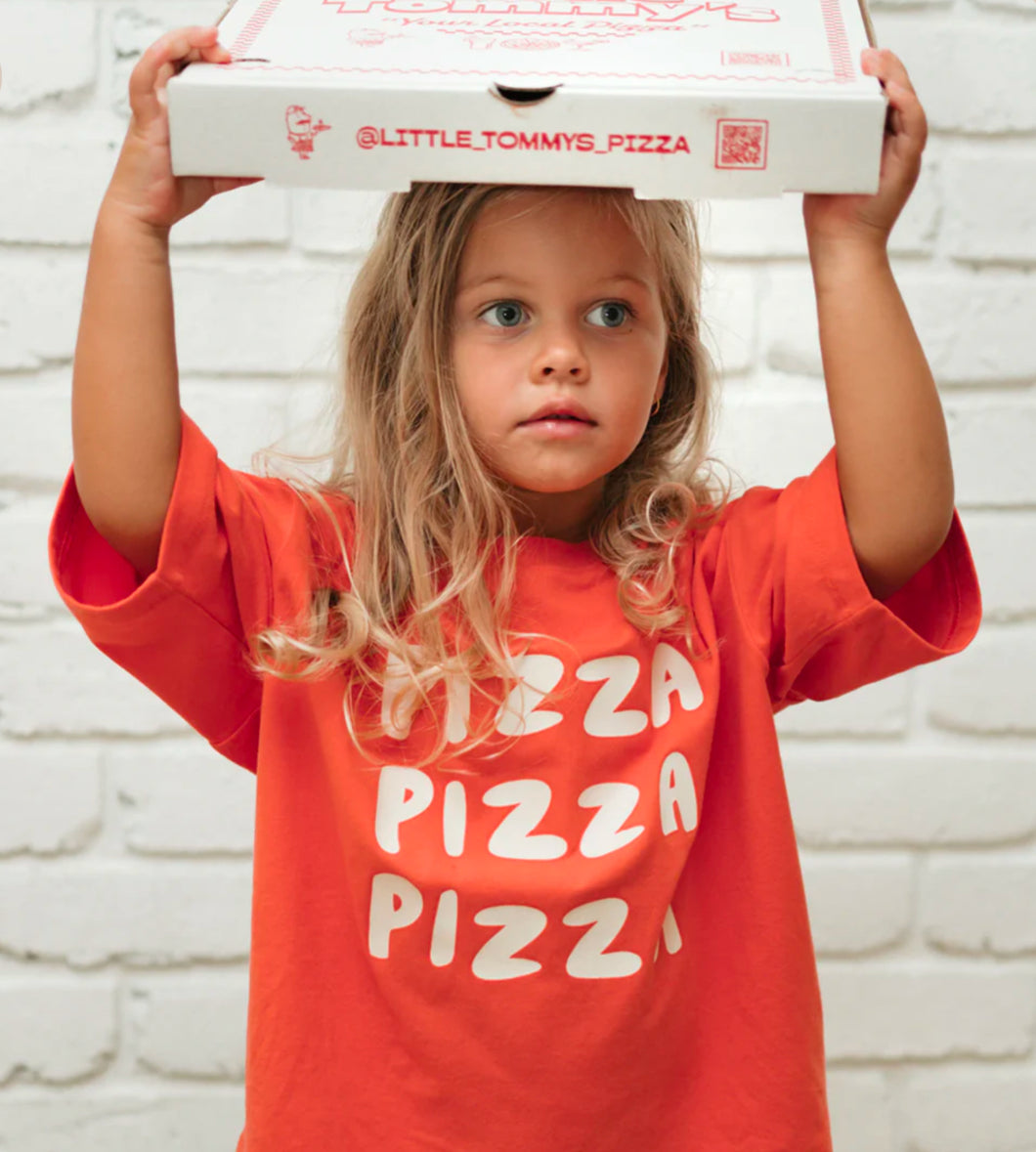 Pizza Mid Sleeve Tee - Napoli