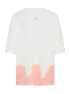 Angel Dip Dye Kobe Tee - Cream Tee