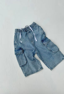 Cargo Jean - Backstreet Blue