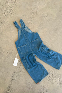 Cargo Overall - Ghetto Blue