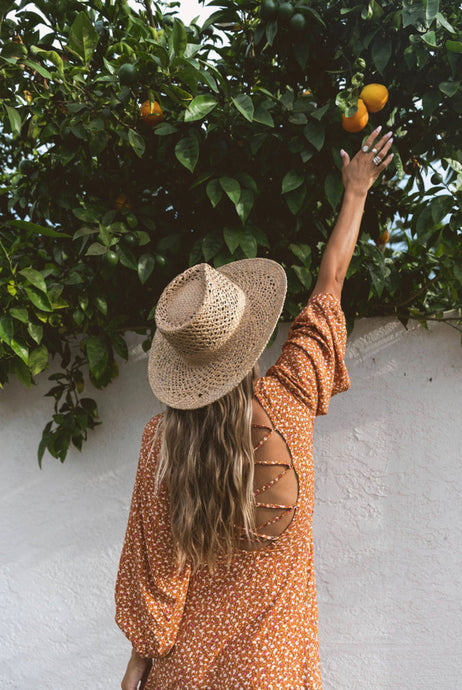 Marigold Maxi Dress