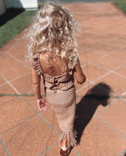 Load image into Gallery viewer, Goddess Fringe Maxi