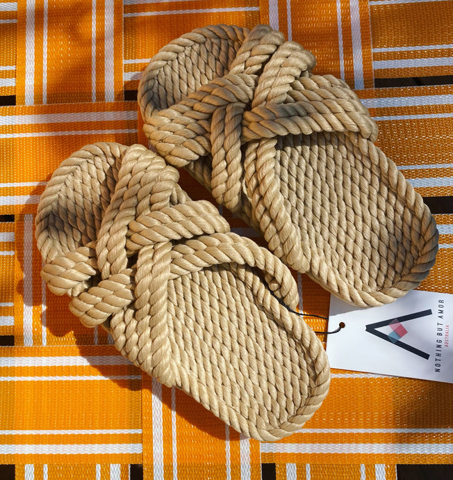 Cuba Rope Sandals